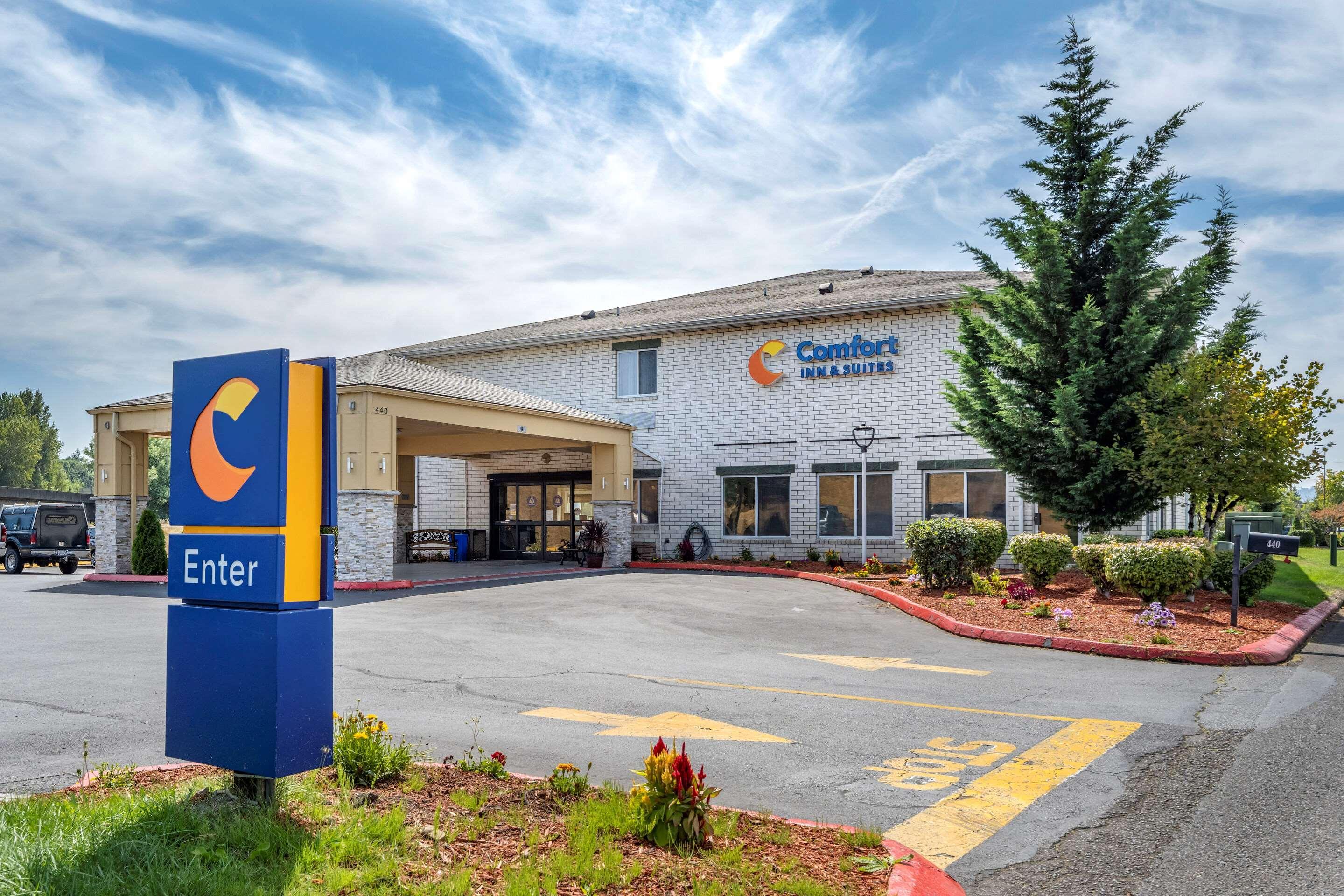 Comfort Inn & Suites Kelso - Longview Exterior photo