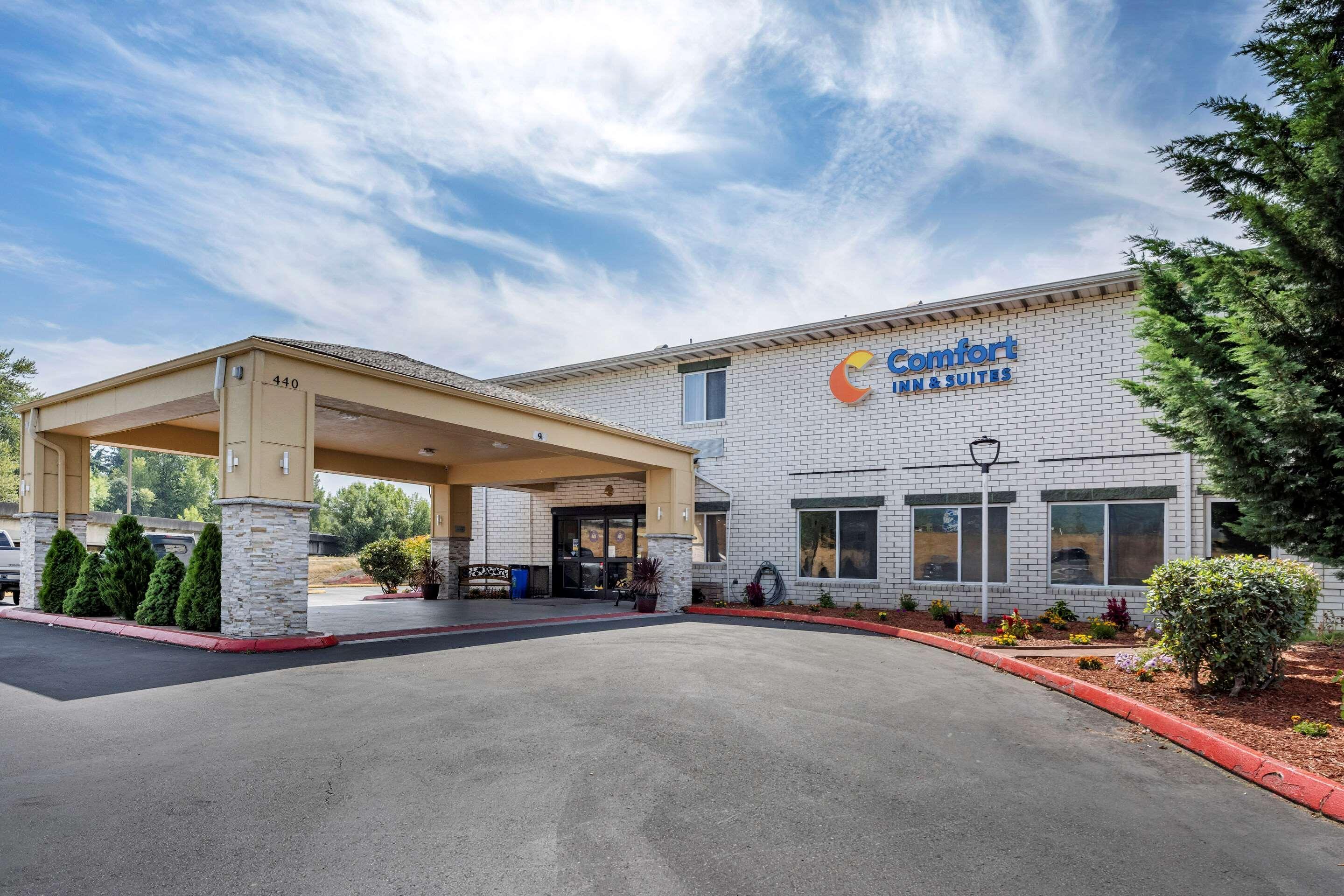 Comfort Inn & Suites Kelso - Longview Exterior photo